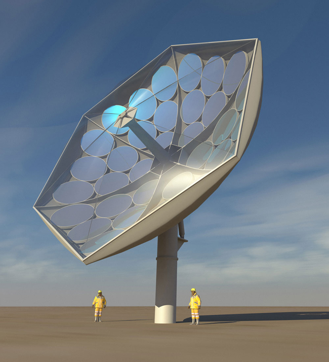 Sunflower – cỗ máy sản xuất điện và nước sạch từ nguồn năng lượng tái tạo