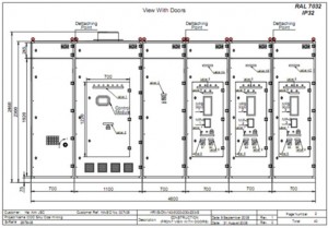 Sơ đồ tủ khởi động mềm 6kV – 1210 kW