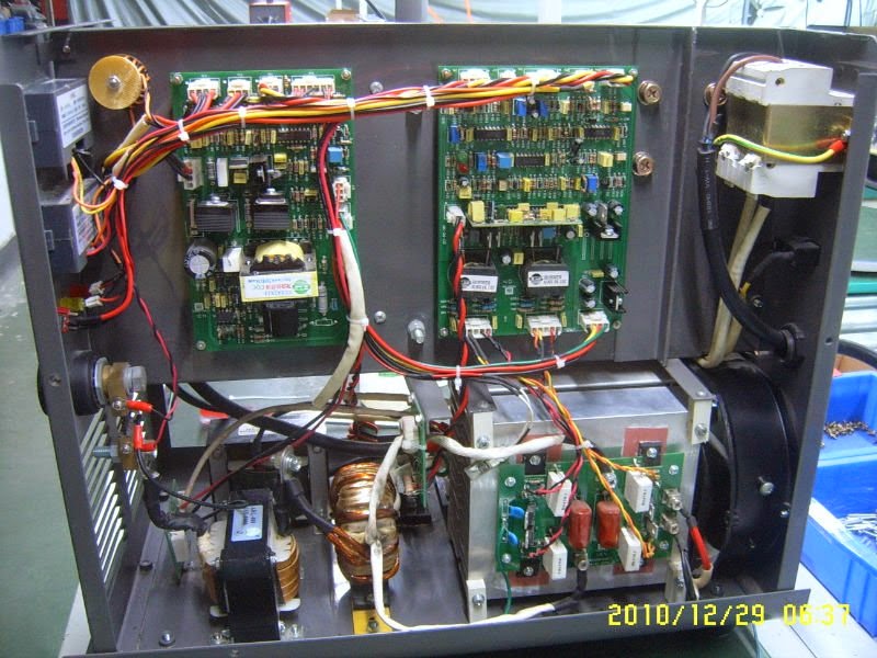 Những ưu thế của máy Hàn điều khiển điện tử biến tần