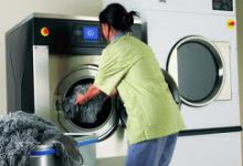 (Tiếng Việt) Máy giặt công nghiệp sử dụng công nghệ biến tần