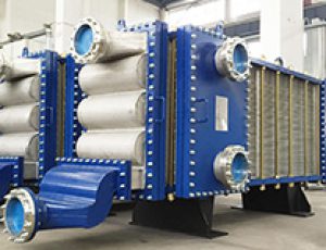 Wide-Gap Welded Plate Heat Exchanger