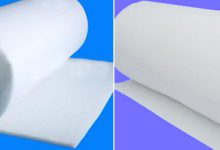 Lọc khí 2mm vải lọc vải polyester vải lọc bụi công nghiệp