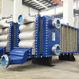 Wide-Gap Welded Plate Heat Exchanger