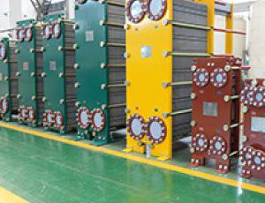 Plate & Frame Heat Exchanger