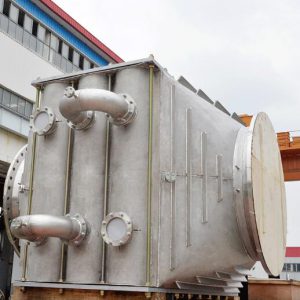 (English) T&P Plate Heat Exchanger